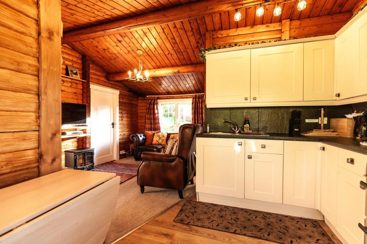 Stunning Log Cabin With Garden In Snowdonia - Hosted By Seren Short Stays Trawsfynydd Экстерьер фото